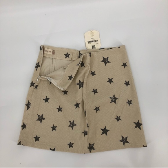New with Tags! Altar'd State Corduroy Star Mini Skirt - Small - Picture 4 of 6